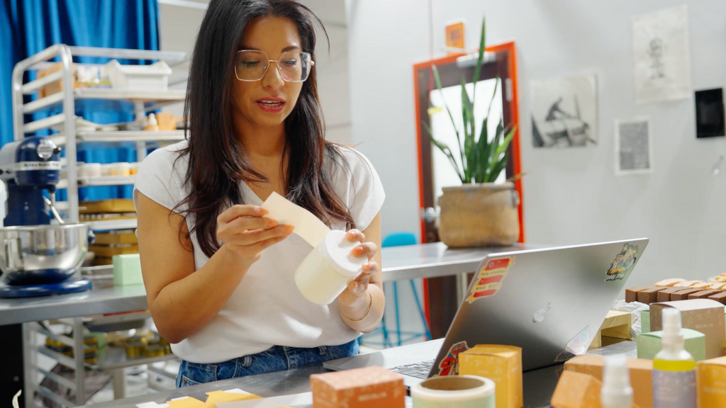 Becalia Founder Jazmin Guerrero Studio Maker Creator