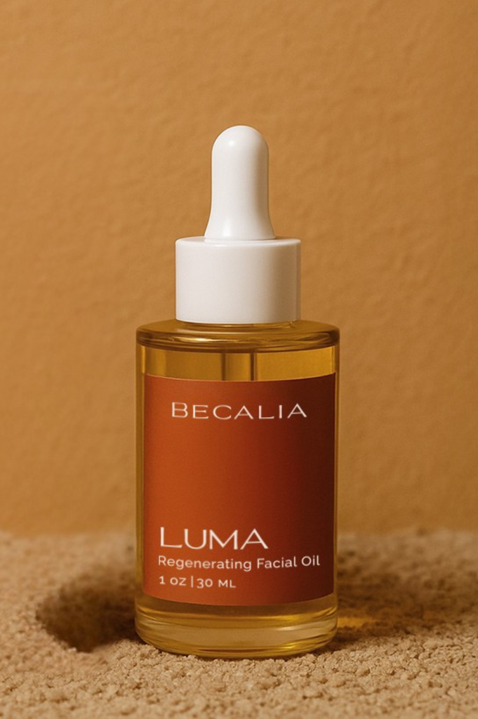 Luma Regenerating Facial Oil Dropper Bottle