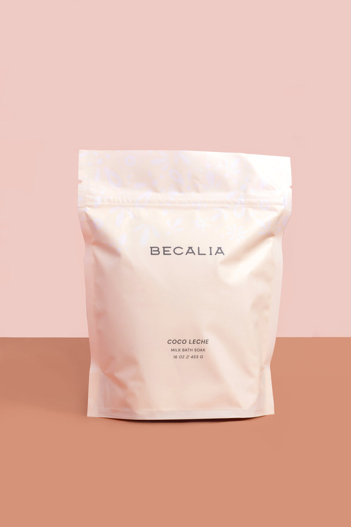 Coco Leche Milk Bath Soak - Becalia Botanicals
